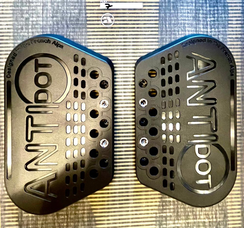 Inserts en titan. (jeu de 4 inserts)