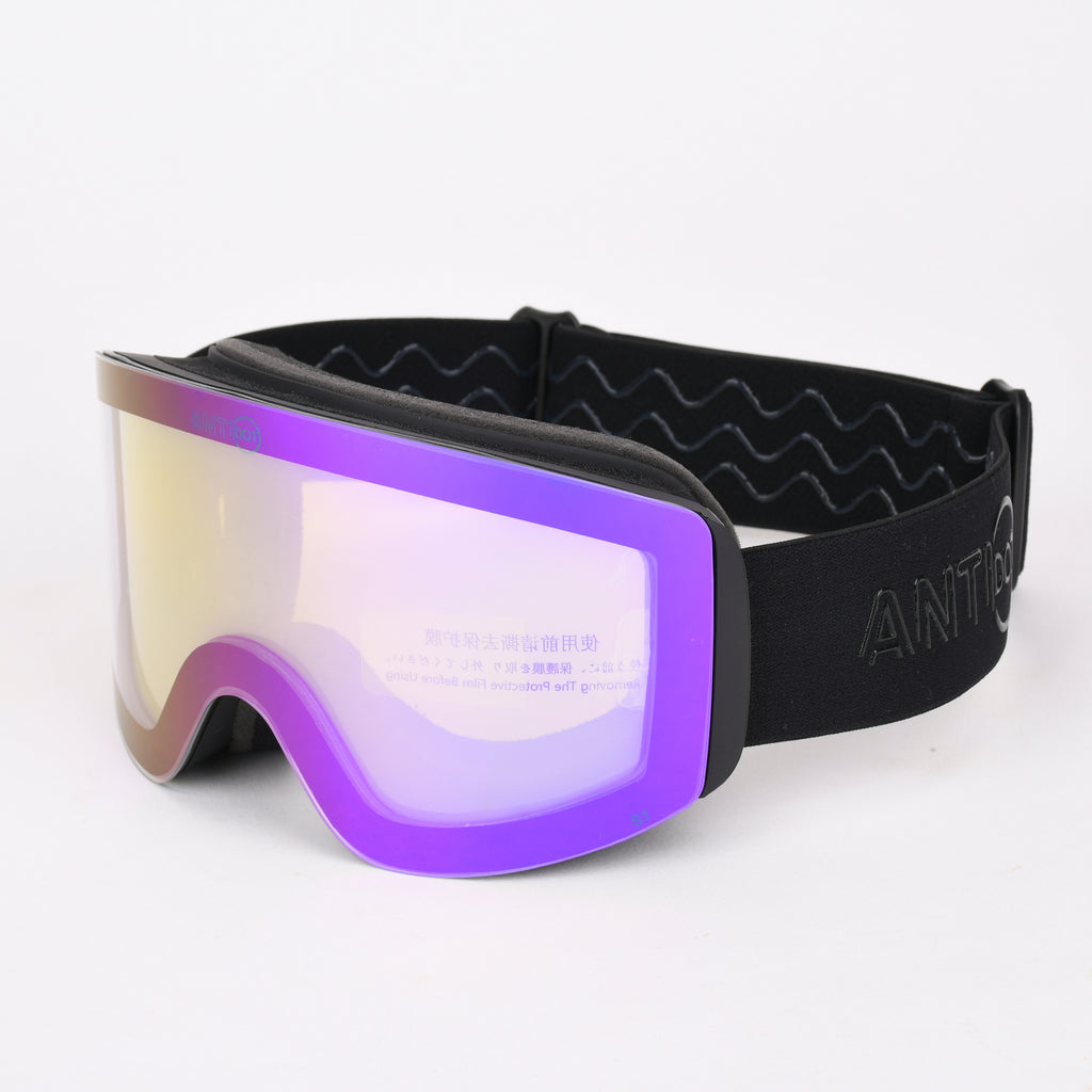 Masque CHROME - Pack PRO - 2 lenses : Cat.3, Cat.1