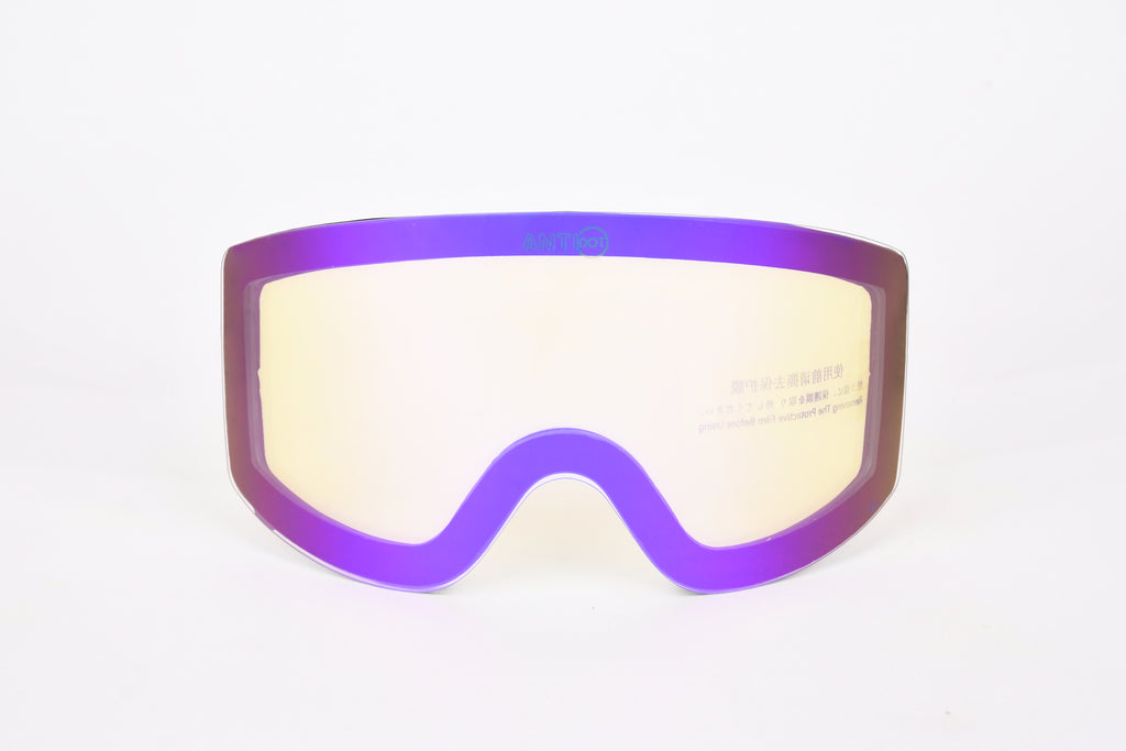 Masque CHROME - Pack PRO - 2 lenses : Cat.3, Cat.1