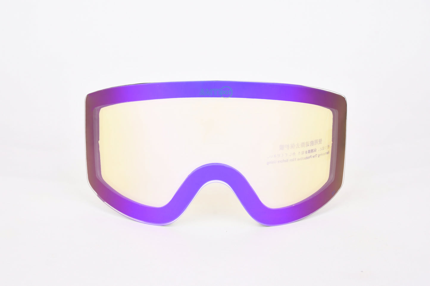 Masque Chrome - Pack PRO - 2 lenses