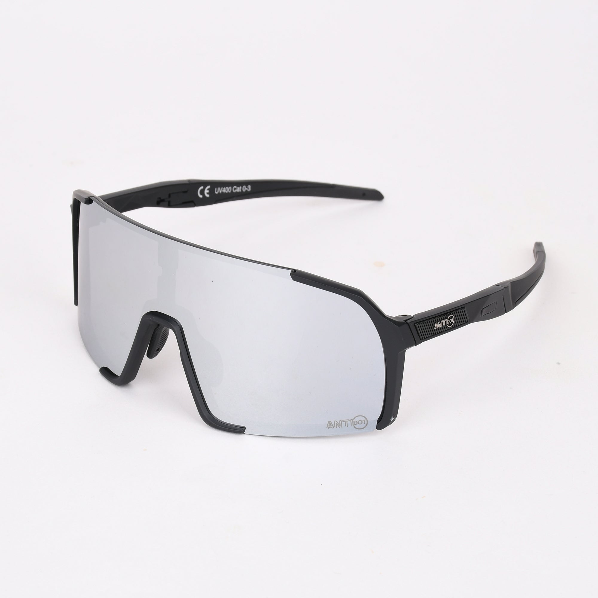 Pack 2 écrans, CHROME : miroir cat.3 & photochromique cat.0-3